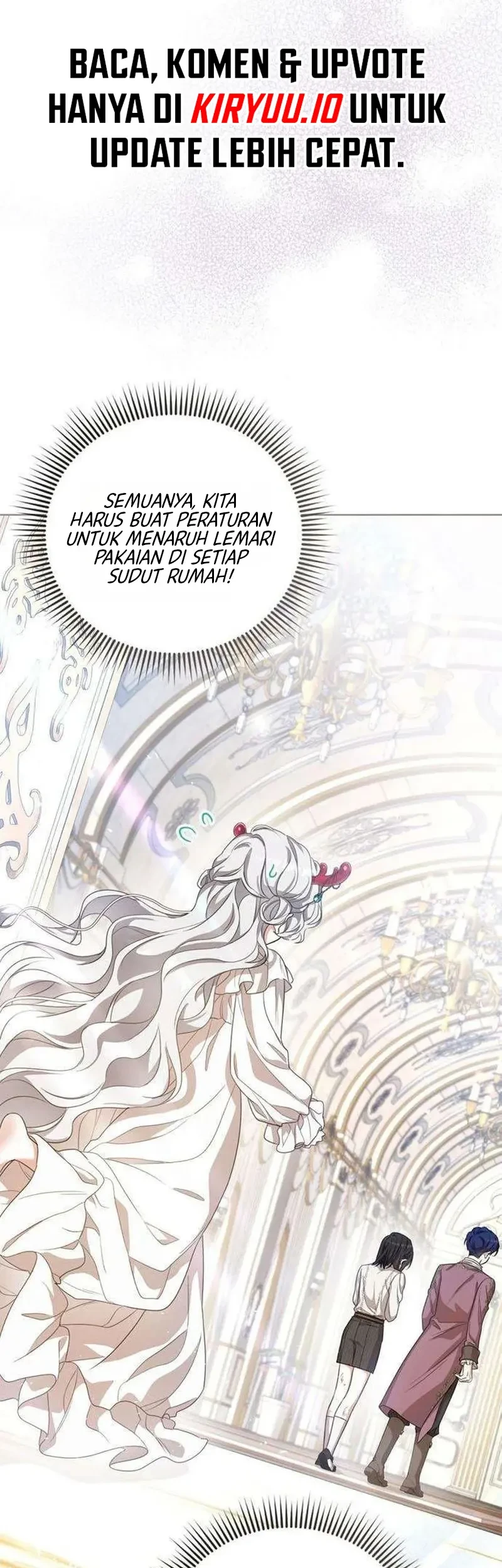 Everyone Else Became a Romance Fantasy Heroine, But I Became a Closet Monster Chapter 2 Gambar 6