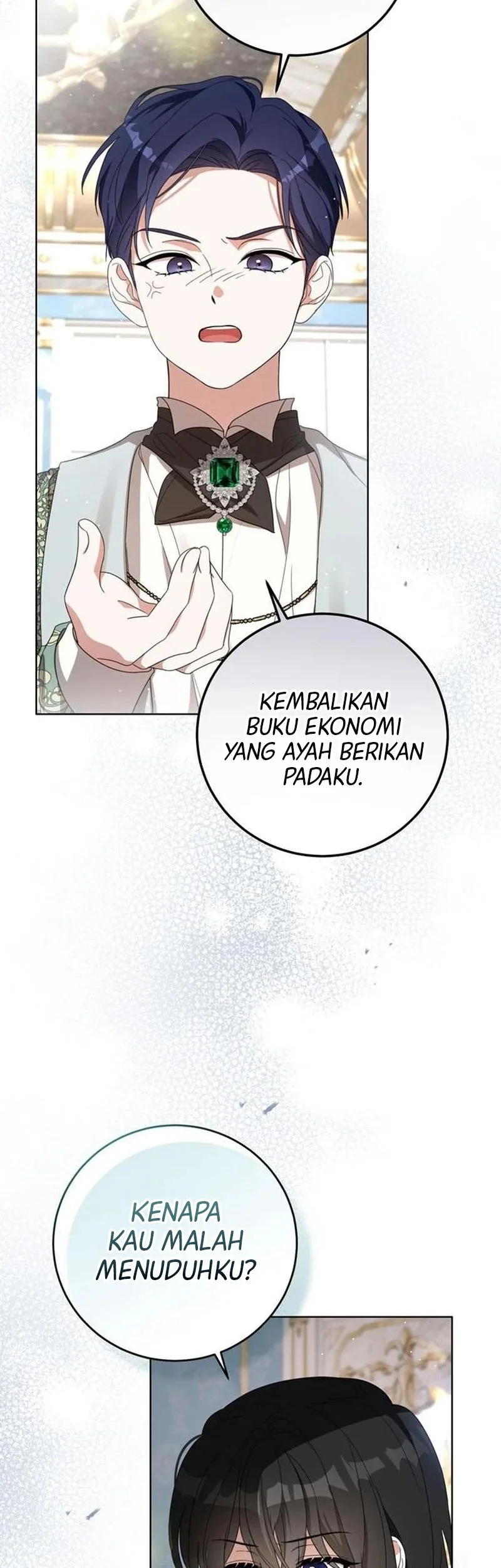 Everyone Else Became a Romance Fantasy Heroine, But I Became a Closet Monster Chapter 8 Gambar 4