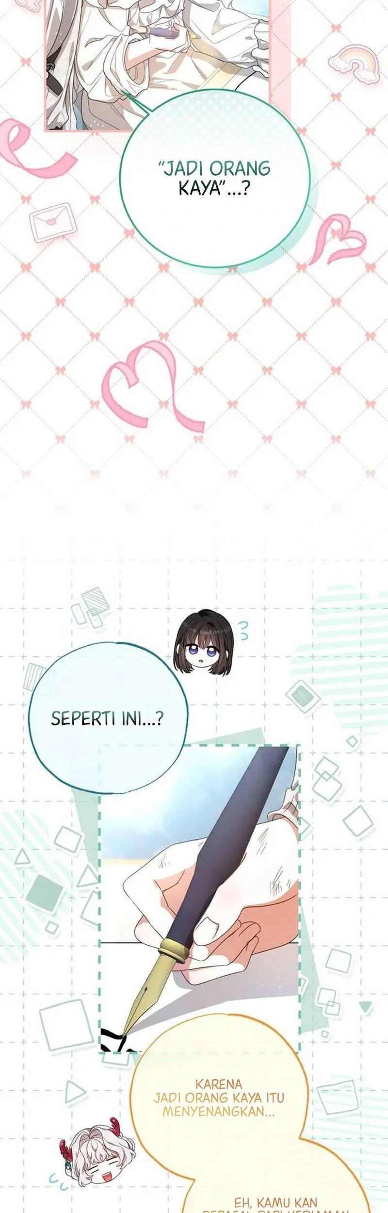 Everyone Else Became a Romance Fantasy Heroine, But I Became a Closet Monster Chapter 9 Gambar 7
