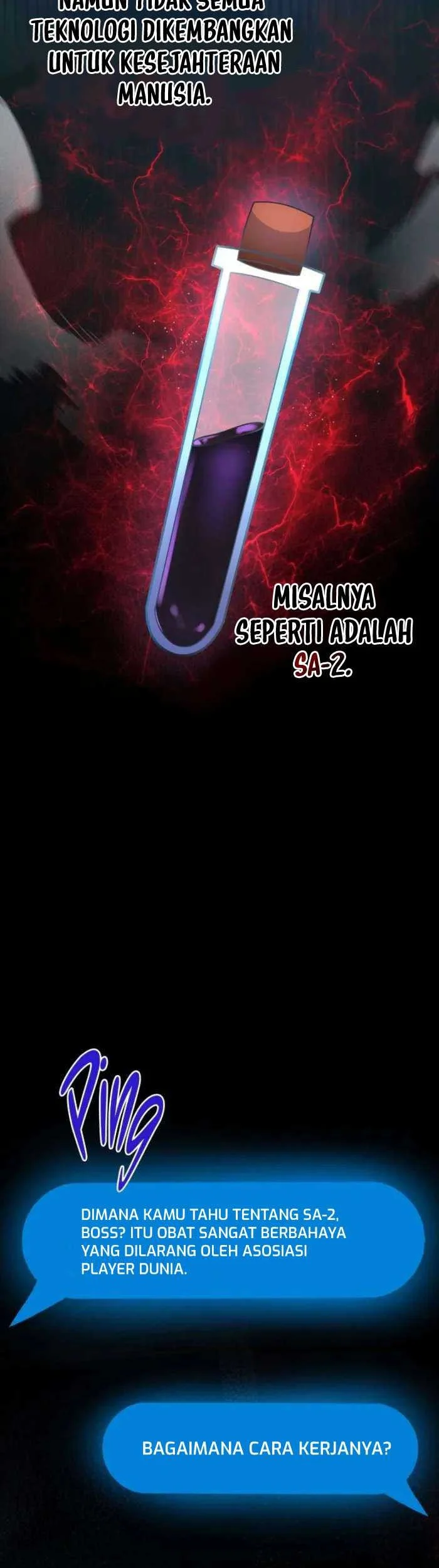 Everyone Regressed Except Me Chapter 21 halaman 4