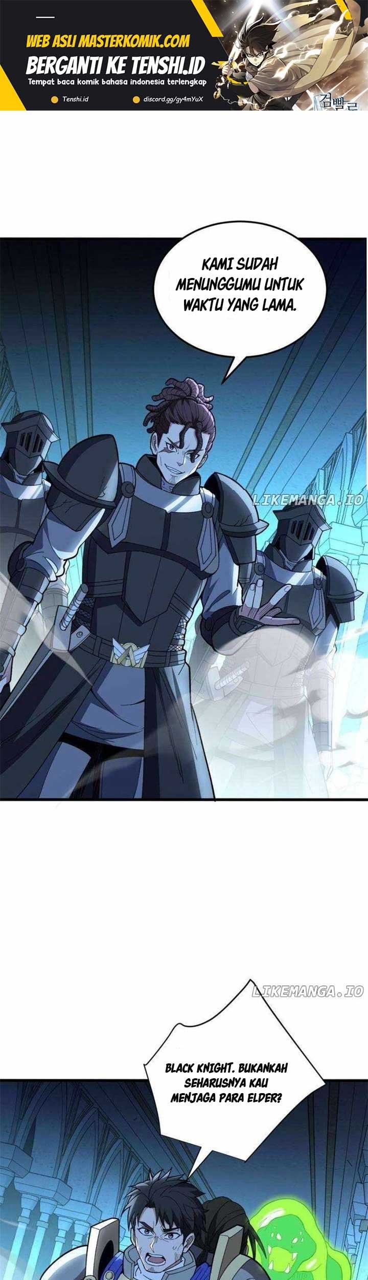 Manhwa Evil Dragon Is Reincarnated! Revenge Begins at the Age of Five! Chapter 219 gambar 2