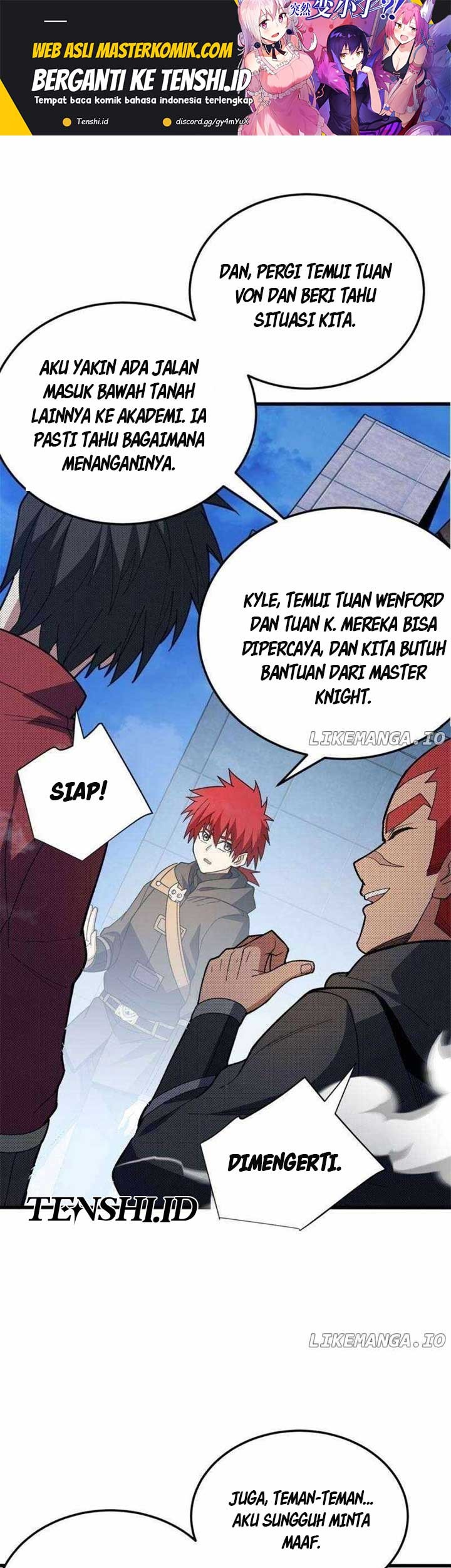 Manhwa Evil Dragon Is Reincarnated! Revenge Begins at the Age of Five! Chapter 220 gambar 2