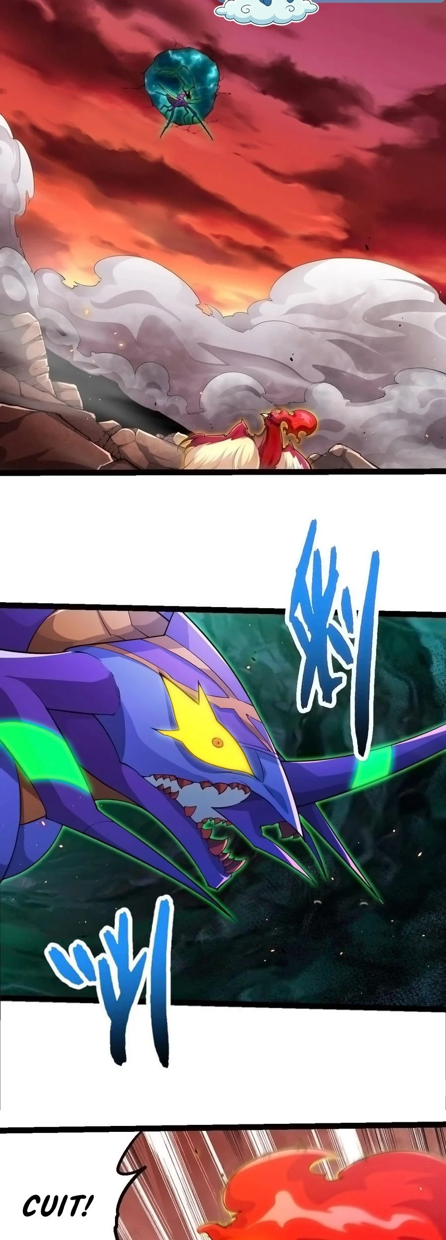 Evolution Begins With A Big Tree Chapter 475 Gambar 4
