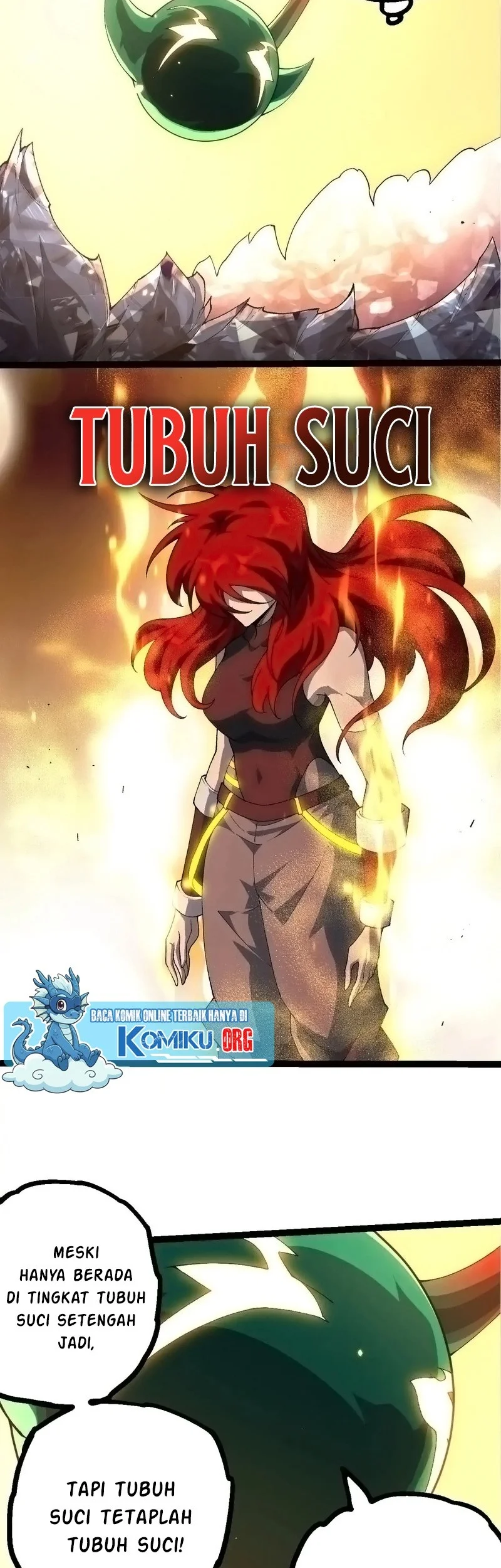 Evolution Begins With A Big Tree Chapter 477 Gambar 4