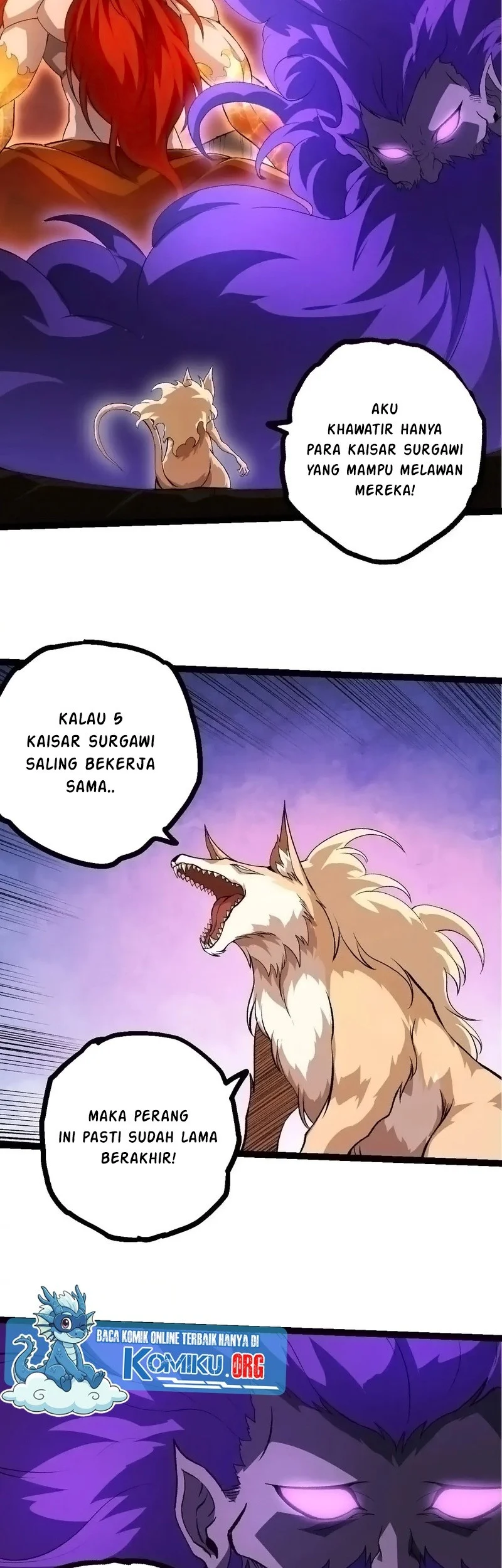 Evolution Begins With A Big Tree Chapter 478 Gambar 4