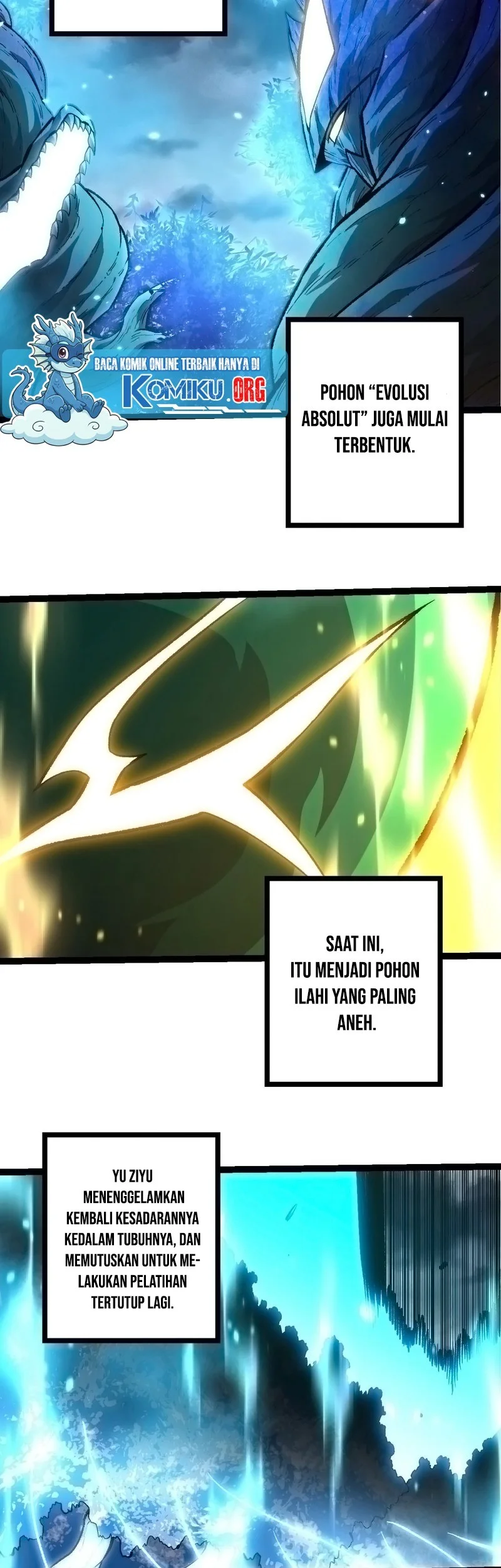 Evolution Begins With A Big Tree Chapter 480 Gambar 4