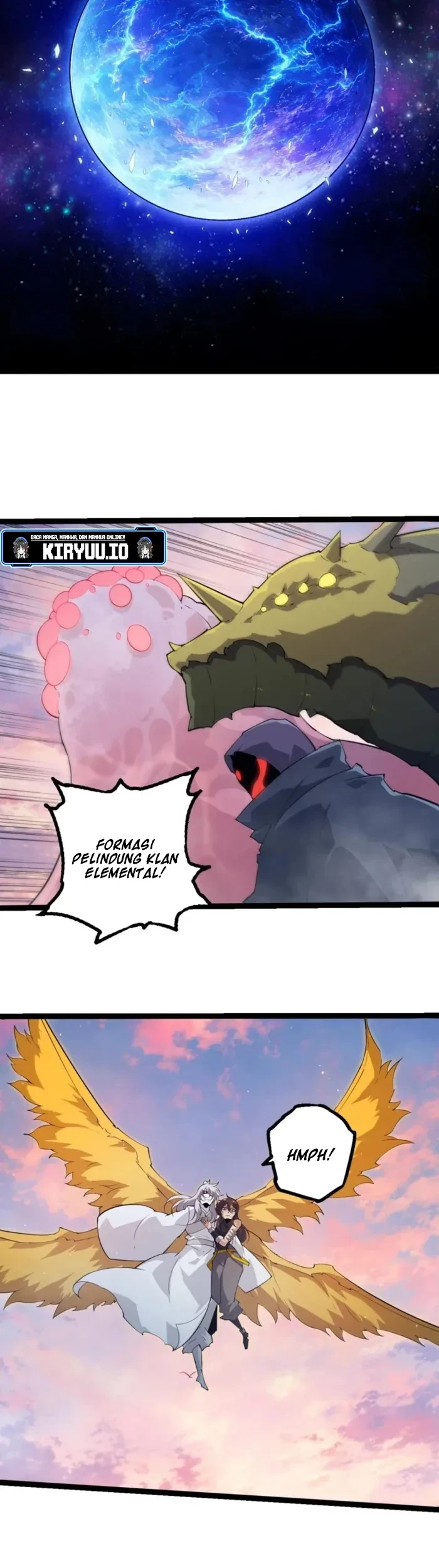 Evolution Begins With A Big Tree Chapter 493 Gambar 3