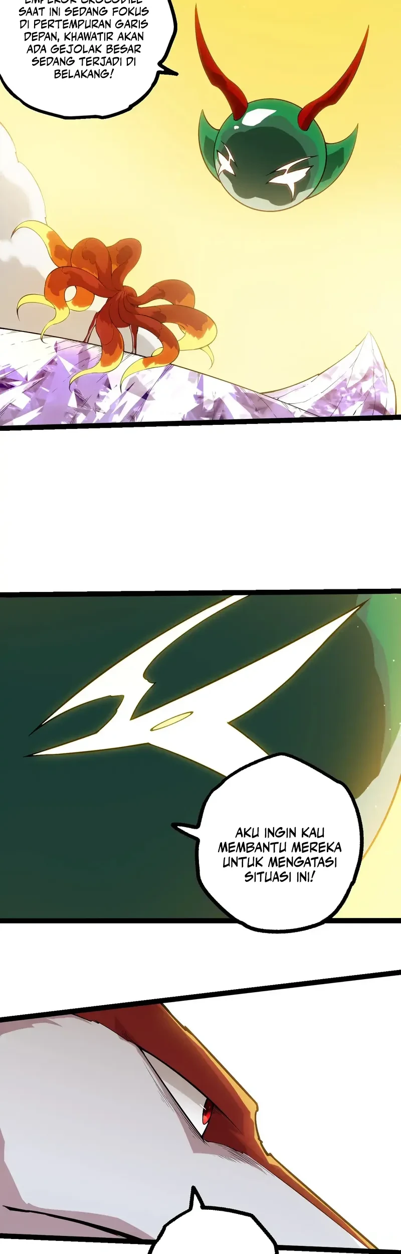Evolution Begins With A Big Tree Chapter 497 Gambar 4