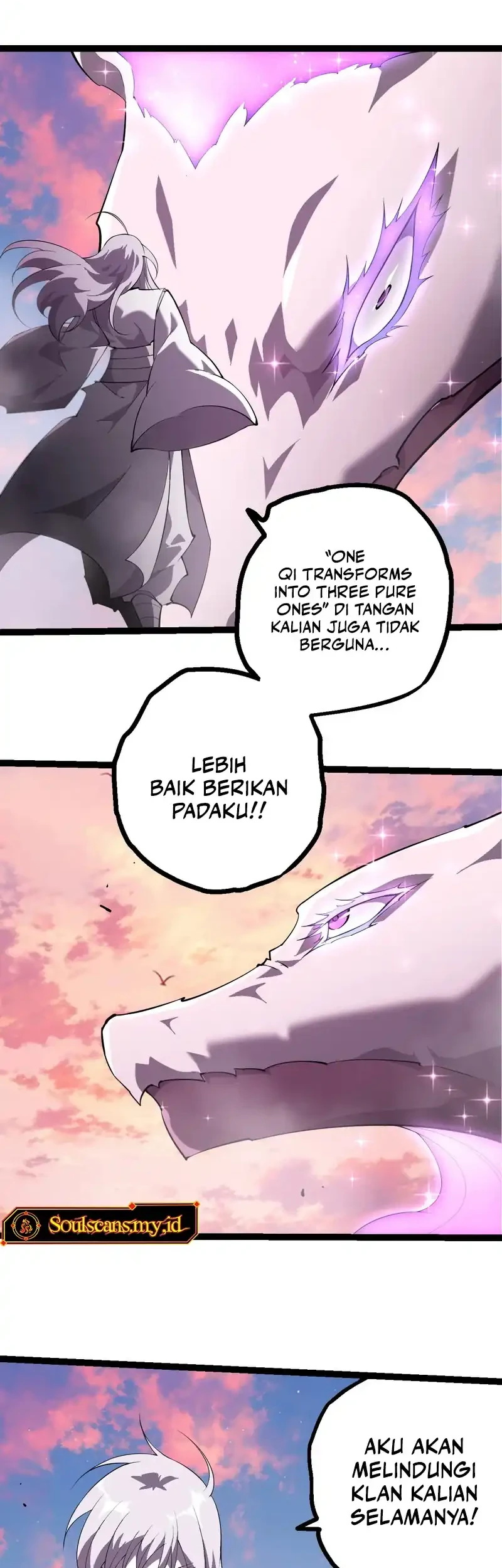 Evolution Begins With A Big Tree Chapter 522 Gambar 3