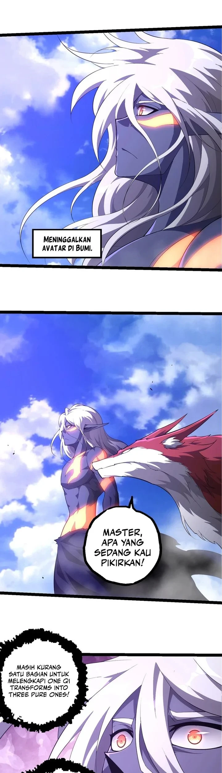 Evolution Begins With A Big Tree Chapter 525 Gambar 3