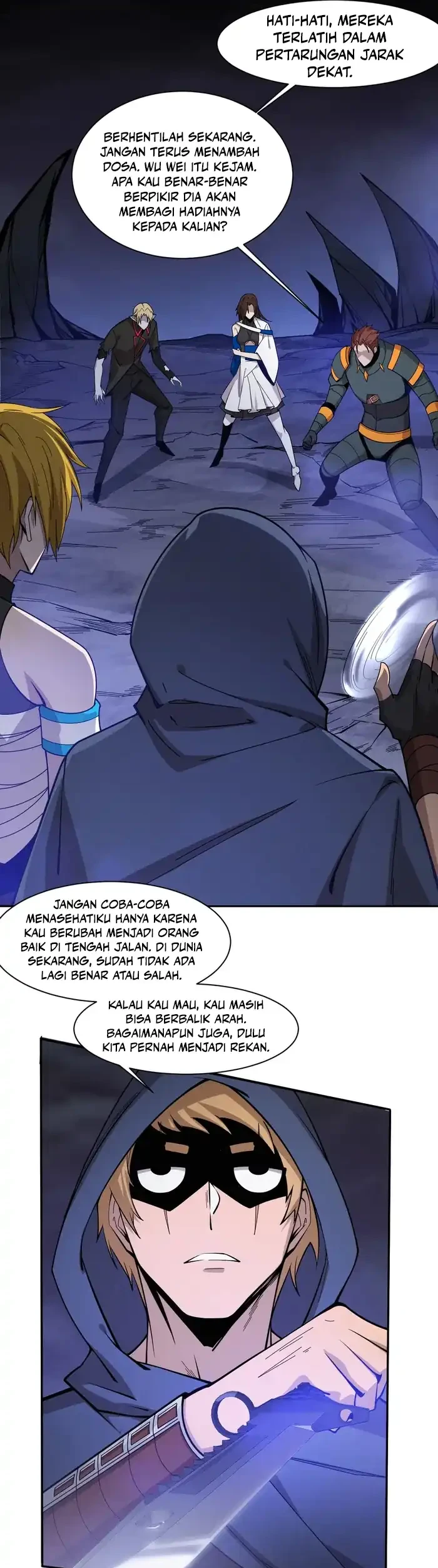 Evolution Frenzy Chapter 149 Gambar 4