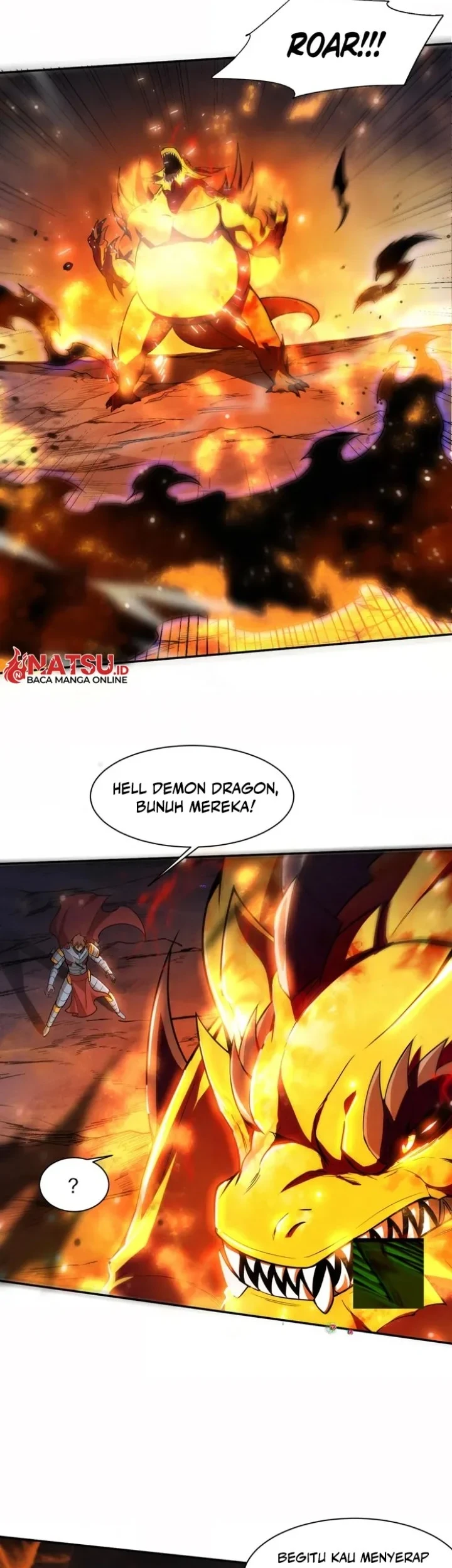 Evolution Frenzy Chapter 152 Gambar 4