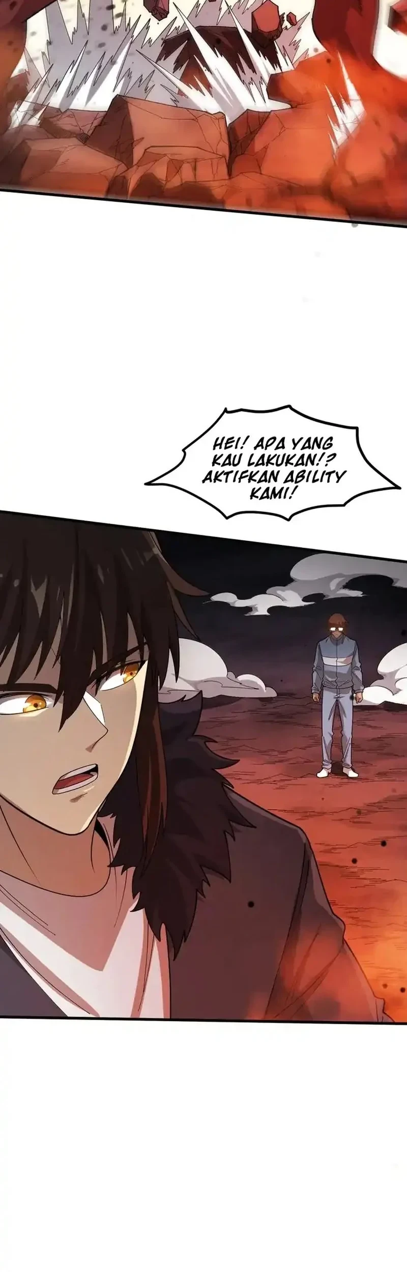 Evolution Frenzy Chapter 154 Gambar 4