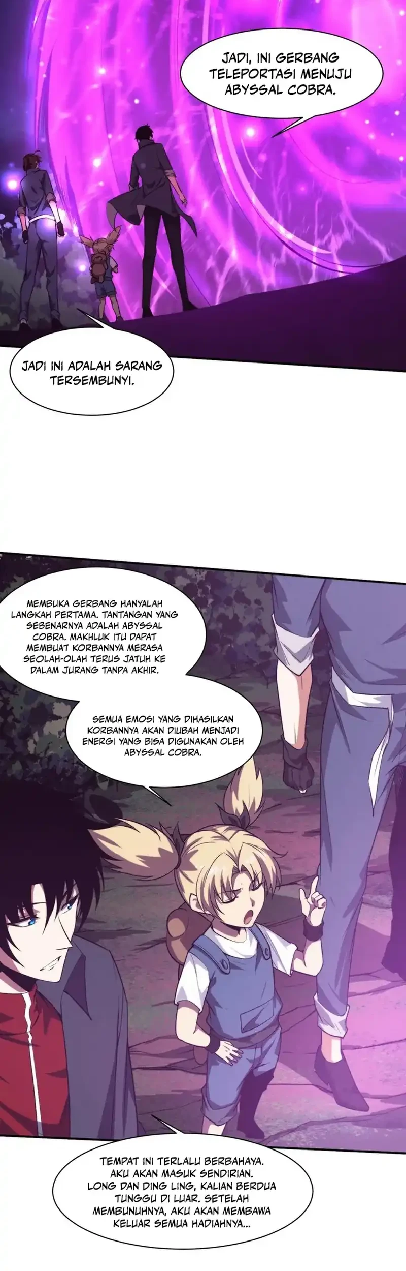 Evolution Frenzy Chapter 159 Gambar 4