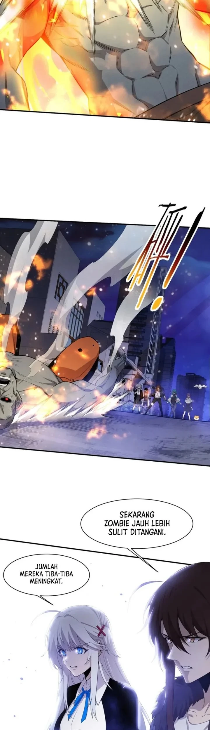 Evolution Frenzy Chapter 174 Gambar 3