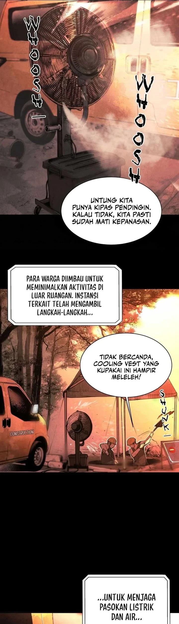 Evolution of Extreme Heat Chapter 1 Gambar 5