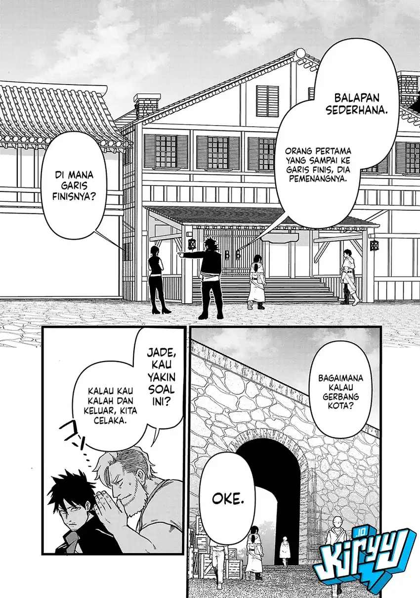 Ex-Assassin Who Killed the Hero: Jobless Middle-Aged Man Starting a New Life Chapter 12 Gambar 3