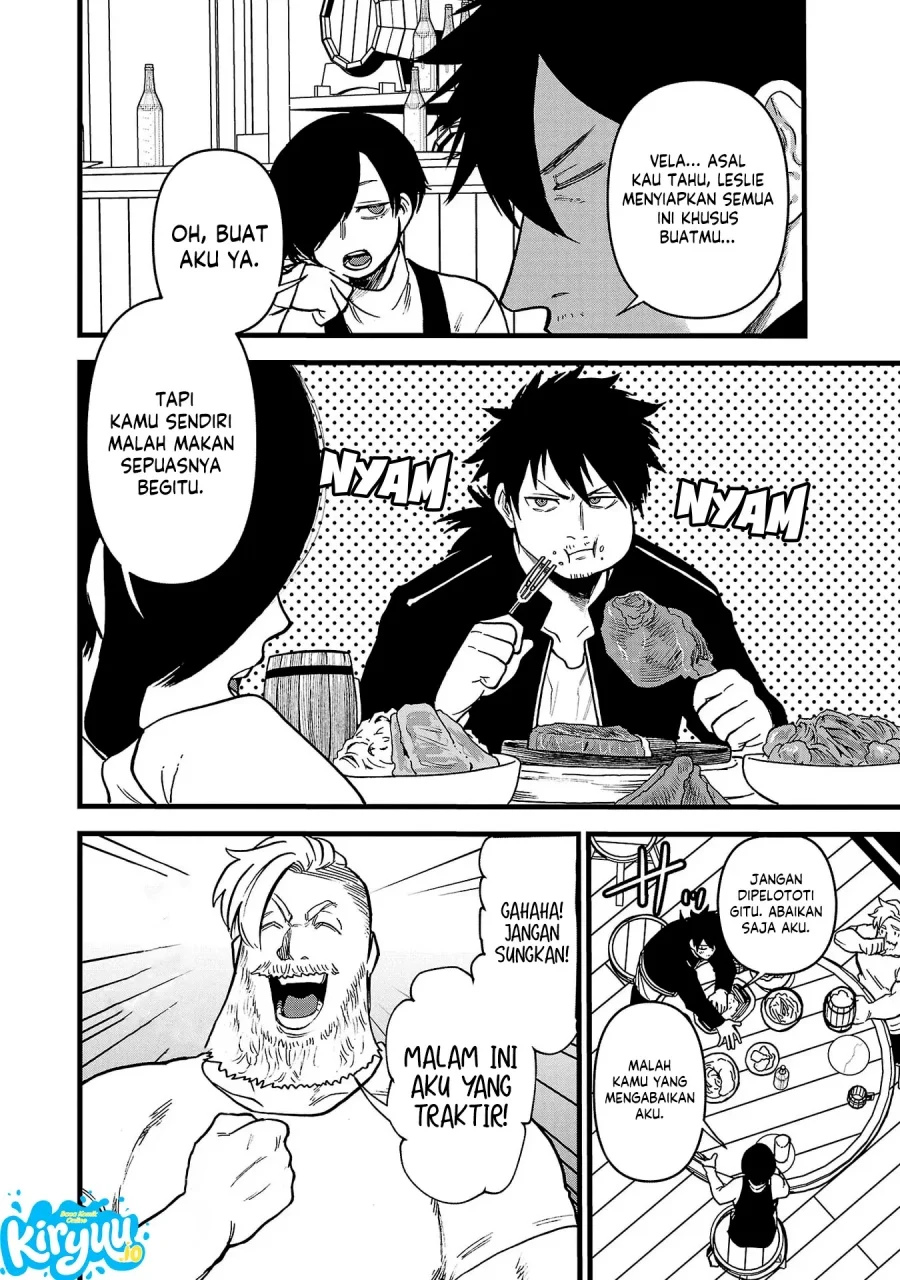 Ex-Assassin Who Killed the Hero: Jobless Middle-Aged Man Starting a New Life Chapter 13 Gambar 3