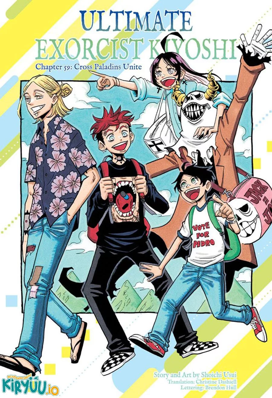 Manga Exorcist no Kiyoshi-kun Chapter 59 gambar 2
