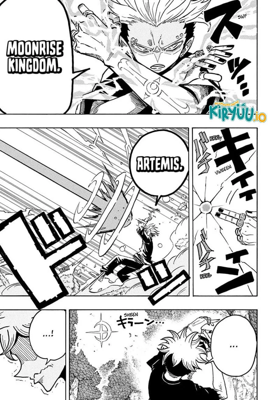 Manga Exorcist no Kiyoshi-kun Chapter 61 gambar 2