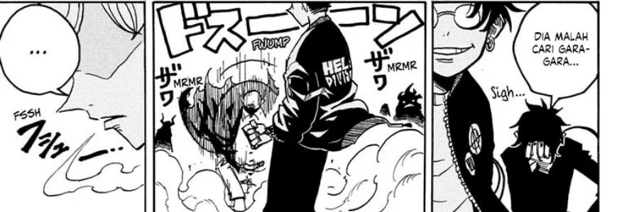 Manga Exorcist no Kiyoshi-kun Chapter 63 gambar 2