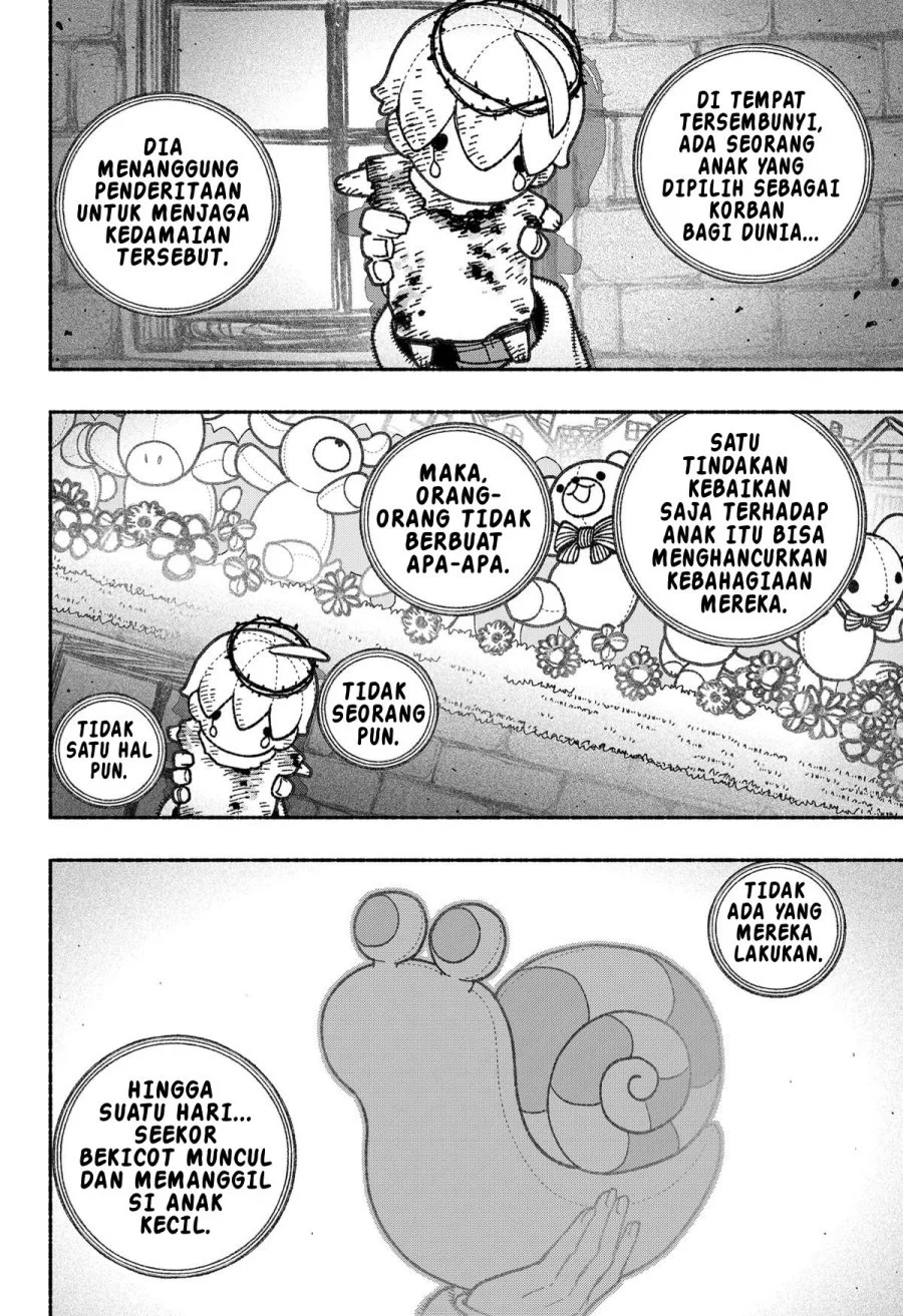 Manga Exorcist wo Otosenai Chapter 56 gambar 2