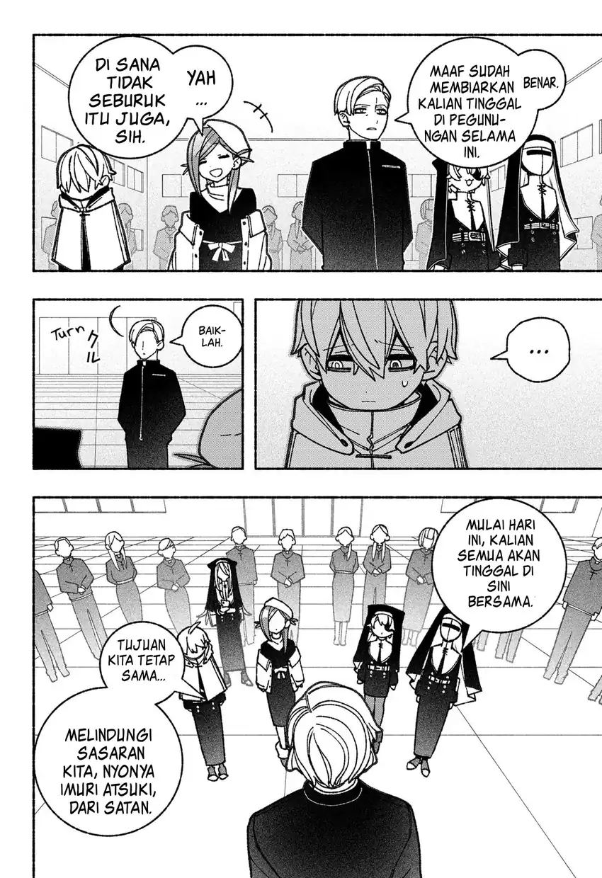 Manga Exorcist wo Otosenai Chapter 57 gambar 2