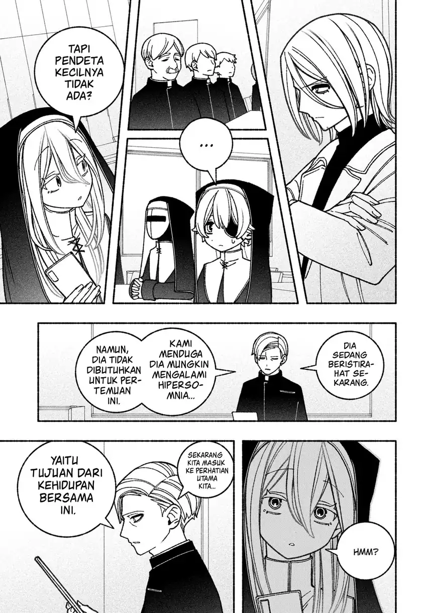 Exorcist wo Otosenai Chapter 59 Gambar 3
