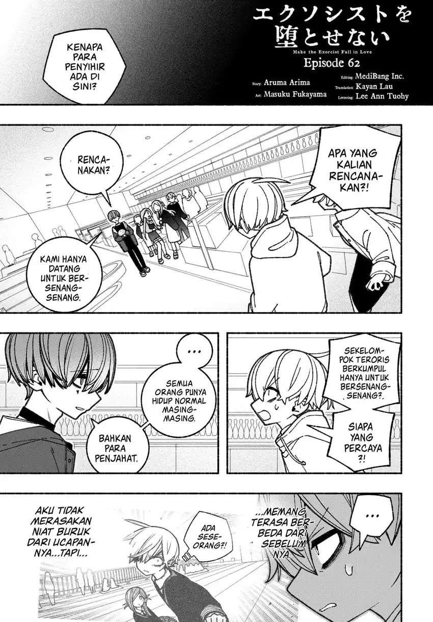 Exorcist wo Otosenai Chapter 62 Gambar 3