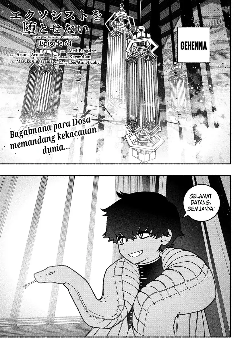 Manga Exorcist wo Otosenai Chapter 64 gambar 2