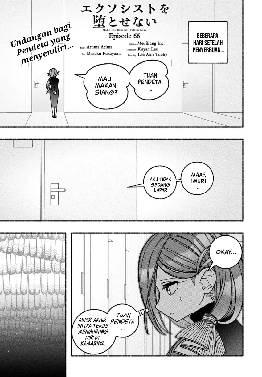 Manga Exorcist wo Otosenai Chapter 66 gambar 2