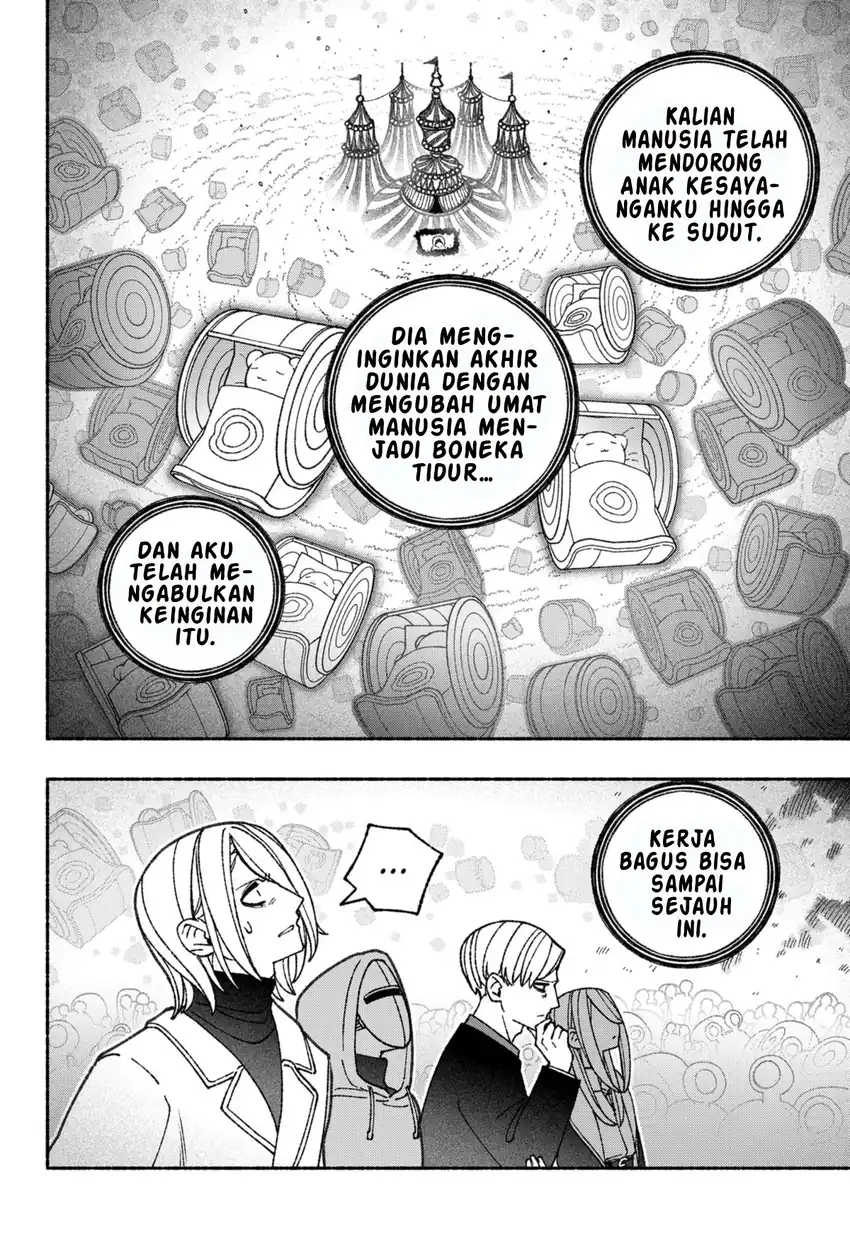 Exorcist wo Otosenai Chapter 70 Gambar 3