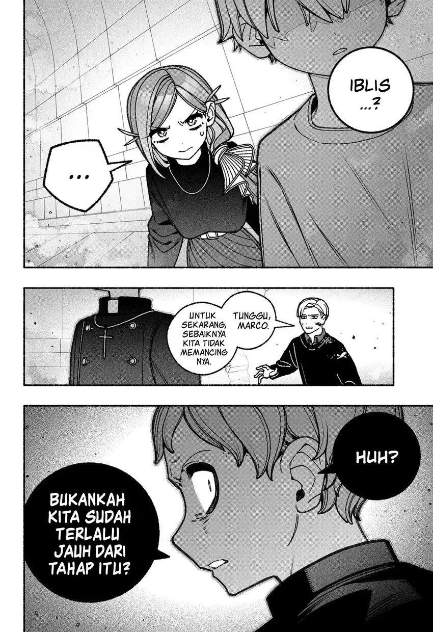 Exorcist wo Otosenai Chapter 82 Gambar 3