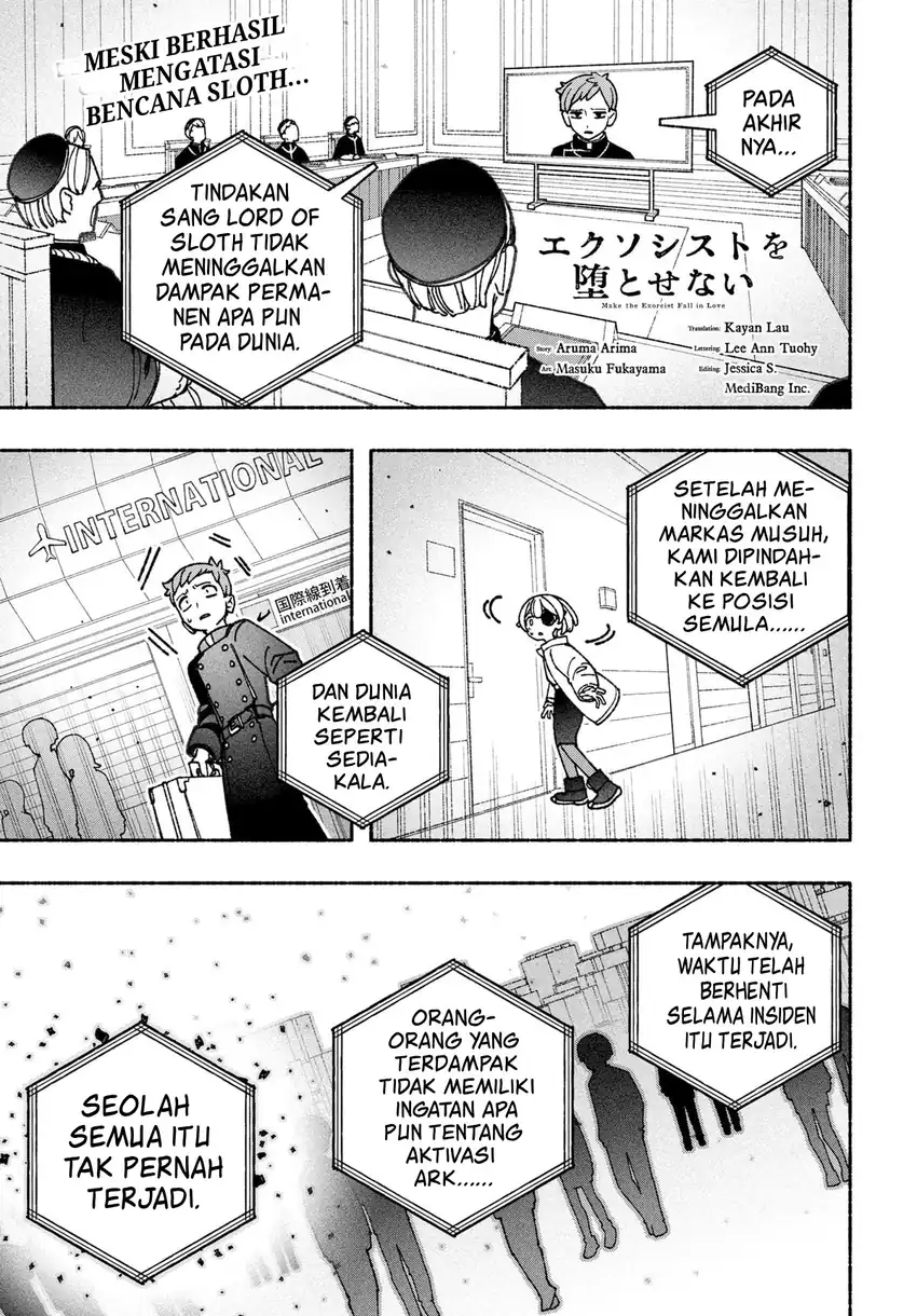 Manga Exorcist wo Otosenai Chapter 84 gambar 2