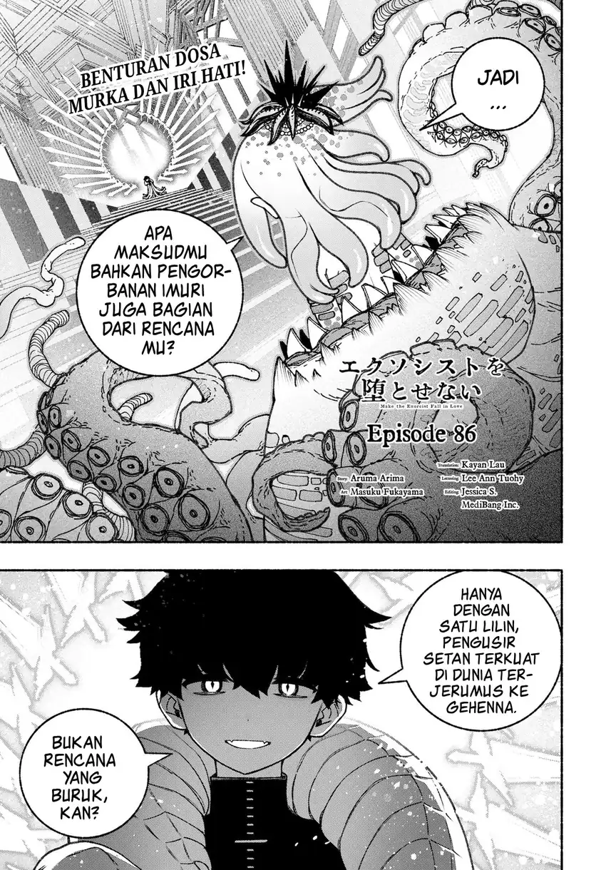 Exorcist wo Otosenai Chapter 86 Gambar 3