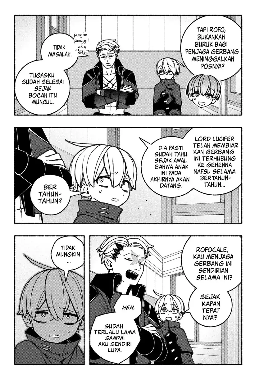 Exorcist wo Otosenai Chapter 90 Gambar 3