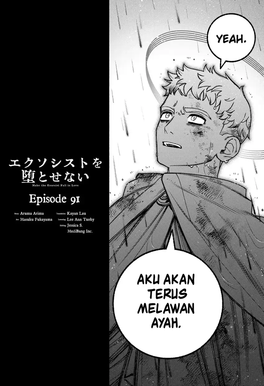 Exorcist wo Otosenai Chapter 91 Gambar 3