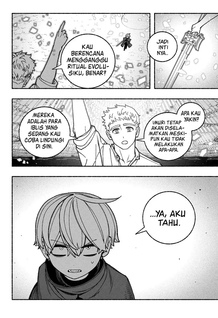 Exorcist wo Otosenai Chapter 94 Gambar 3