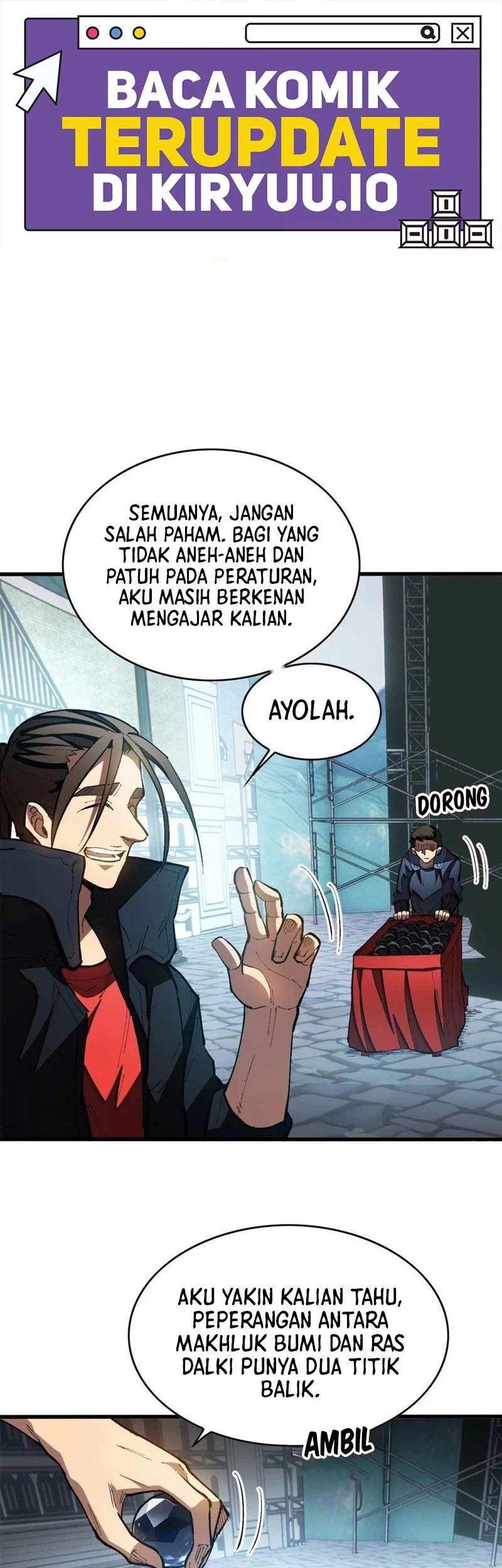 Manhua Extraordinary World?! Me… A Vampire?! Chapter 25 gambar 2