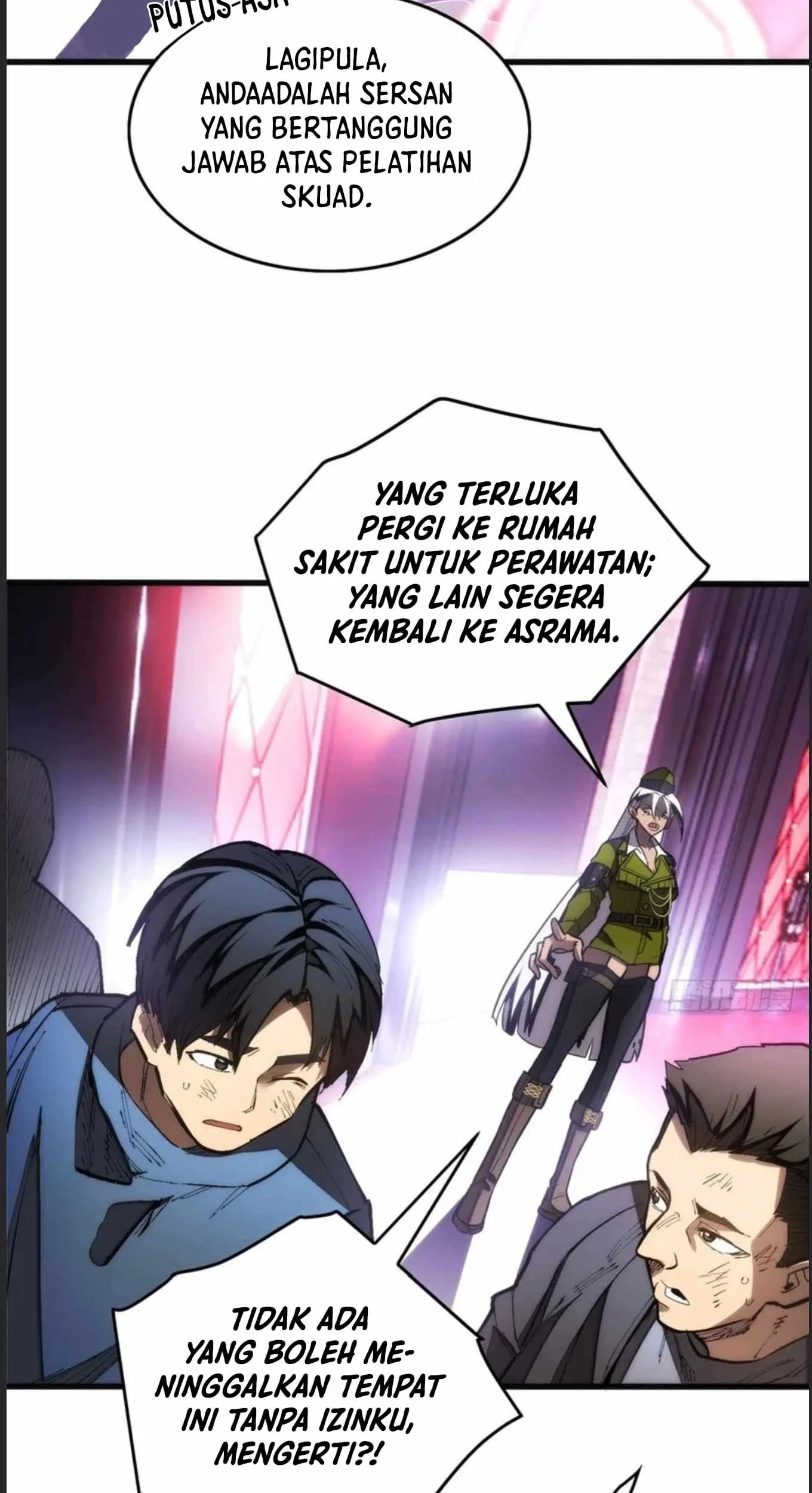 Extraordinary World?! Me… A Vampire?! Chapter 31 Gambar 3