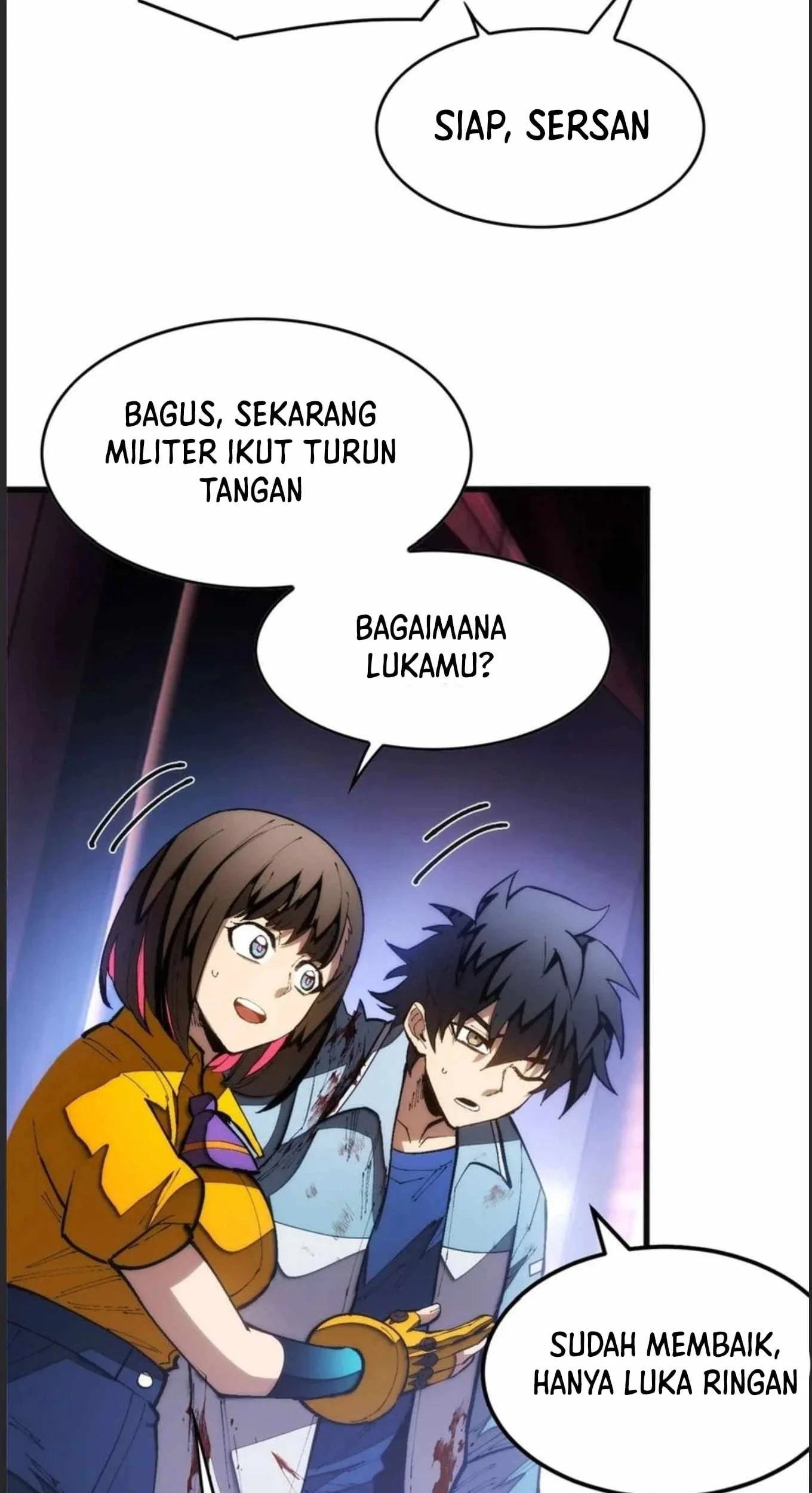 Extraordinary World?! Me… A Vampire?! Chapter 31 Gambar 4