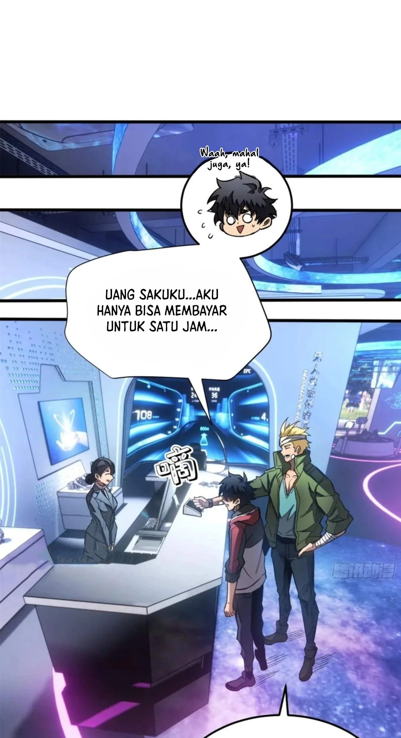 Extraordinary World?! Me… A Vampire?! Chapter 33 Gambar 3