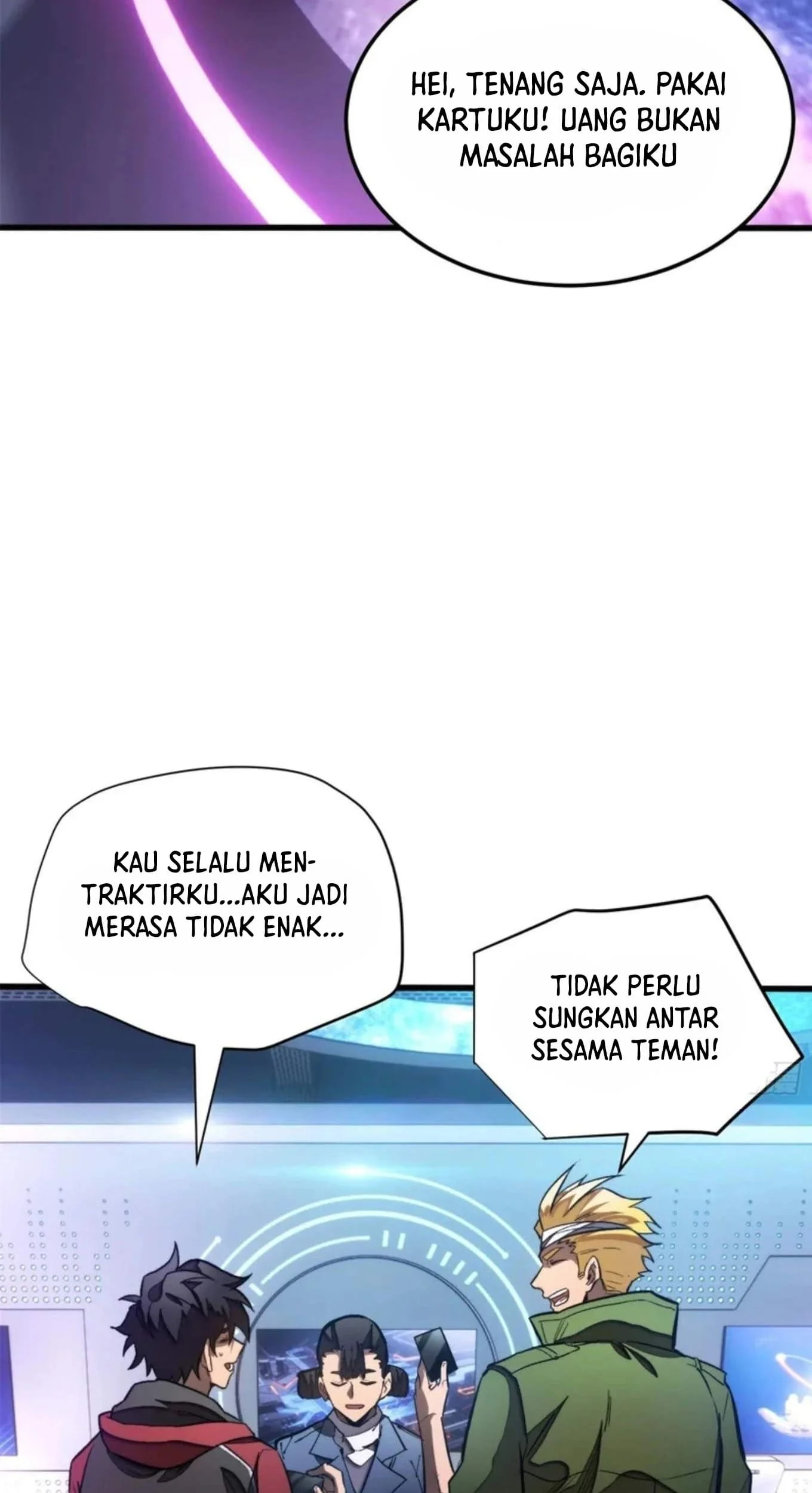 Extraordinary World?! Me… A Vampire?! Chapter 33 Gambar 4
