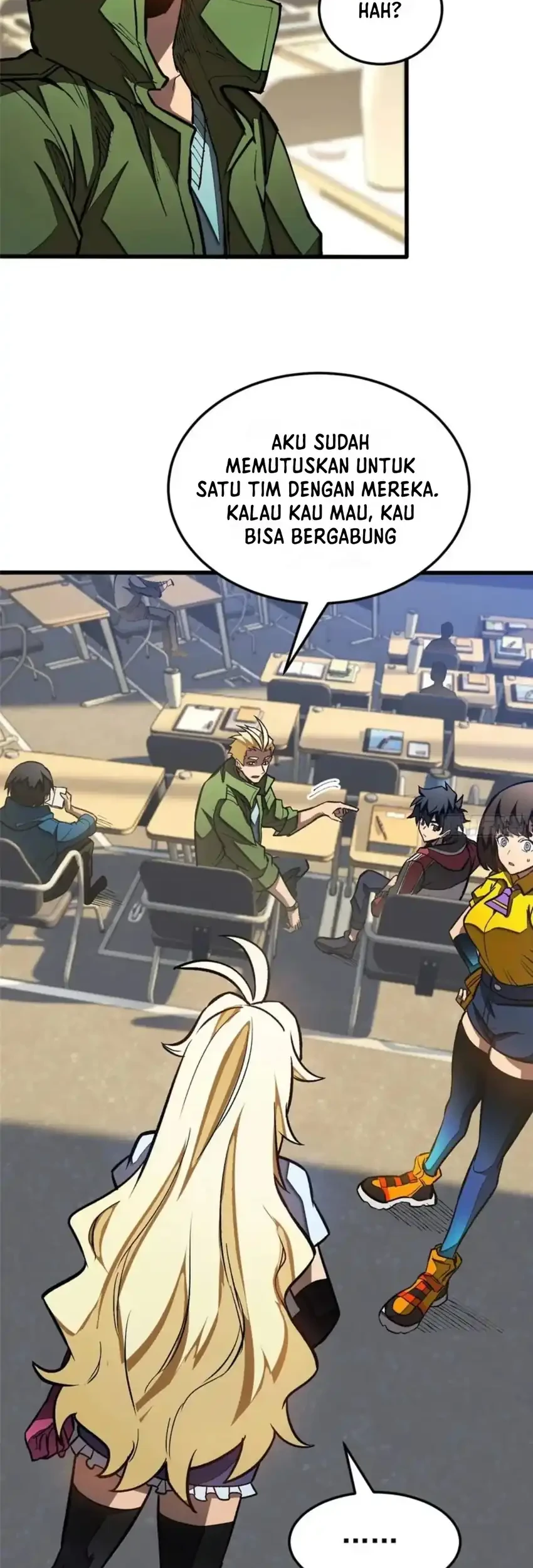 Extraordinary World?! Me… A Vampire?! Chapter 37 Gambar 3