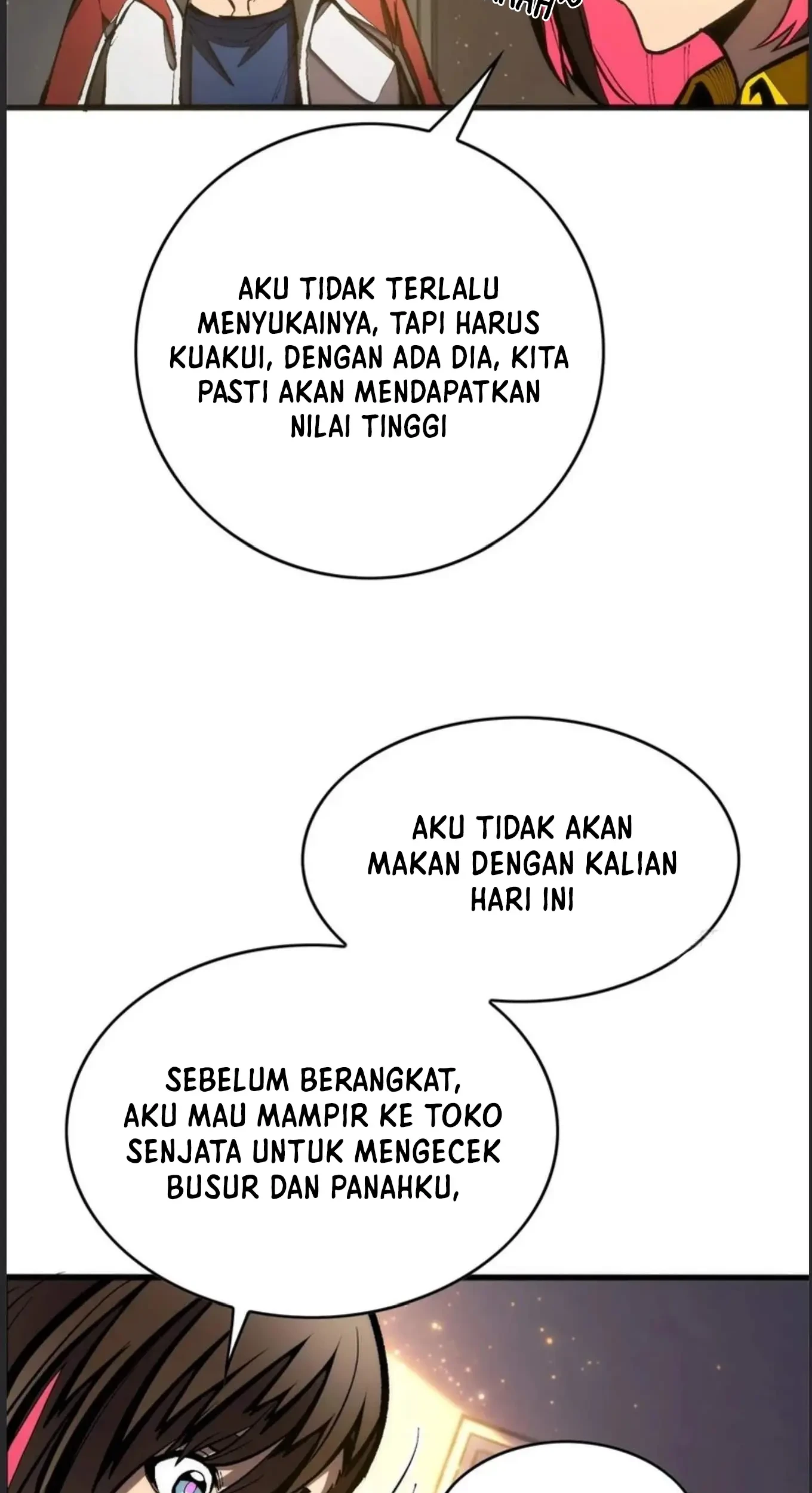 Extraordinary World?! Me… A Vampire?! Chapter 38 Gambar 4