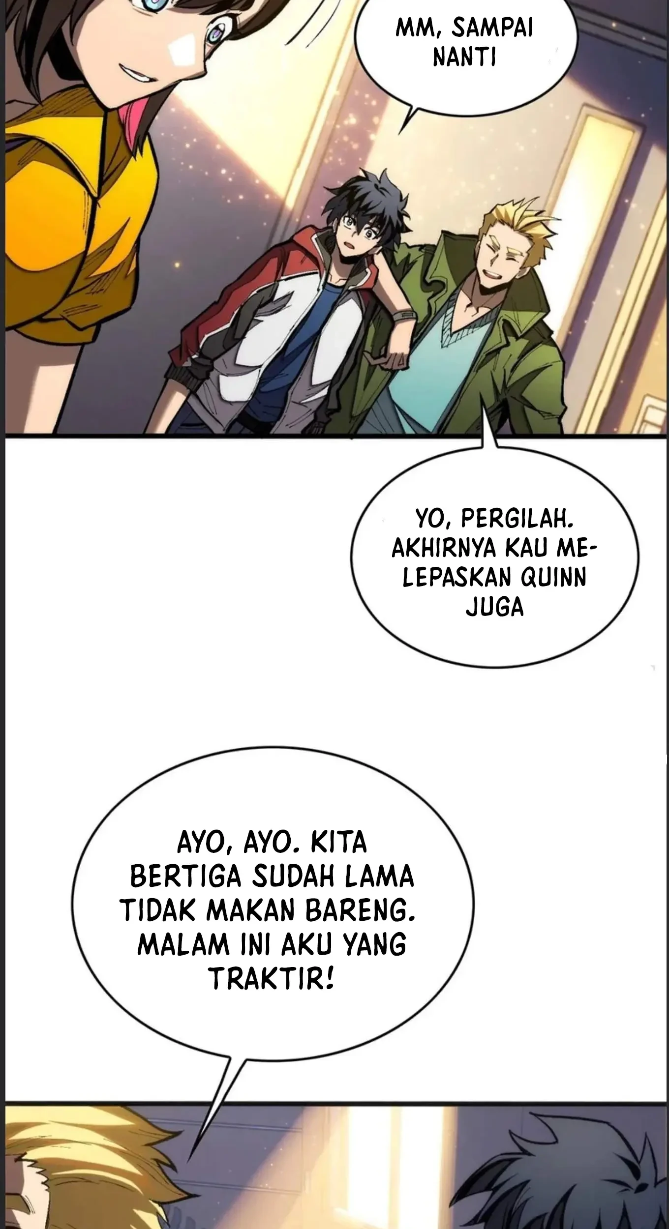 Extraordinary World?! Me… A Vampire?! Chapter 38 Gambar 5