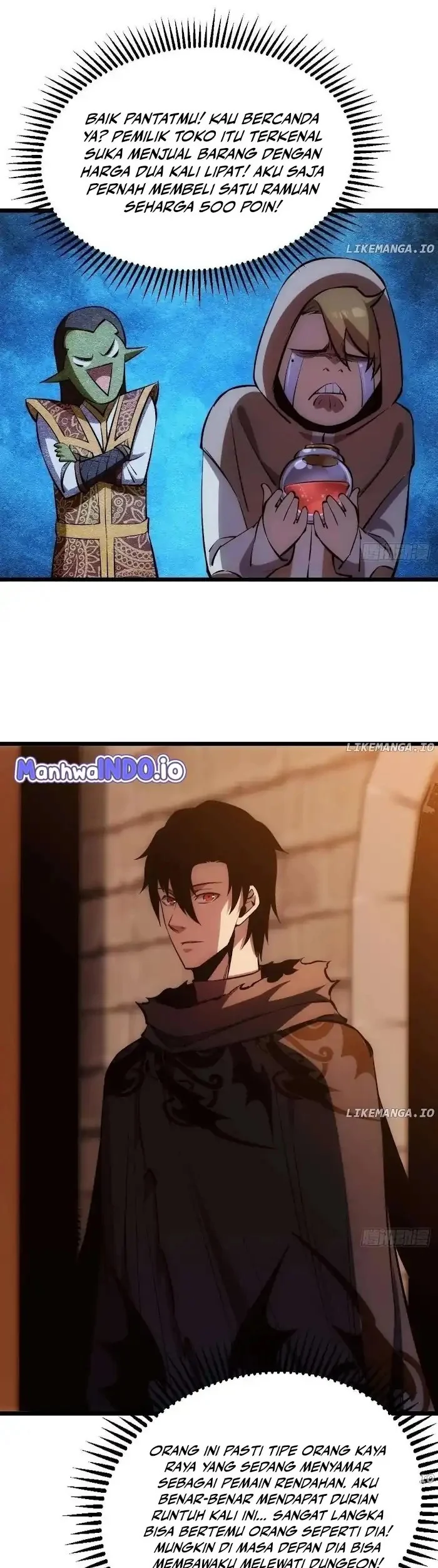 Extremely Evil Game Chapter 14 Gambar 3