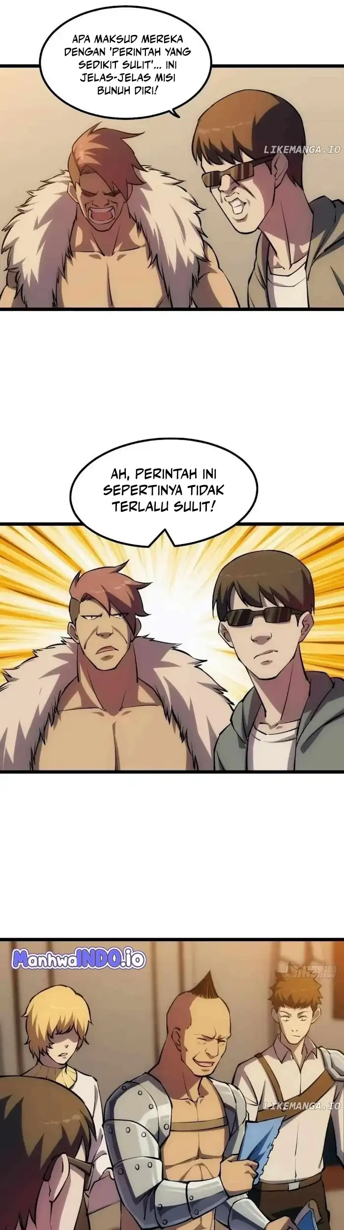 Extremely Evil Game Chapter 17 Gambar 3