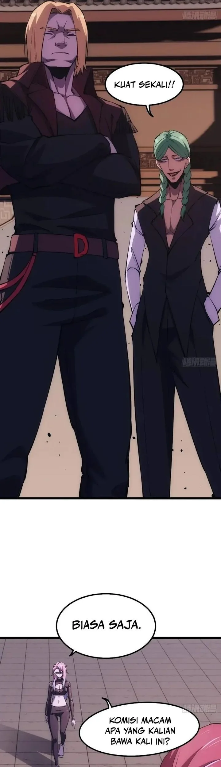 Extremely Evil Game Chapter 24 Gambar 3