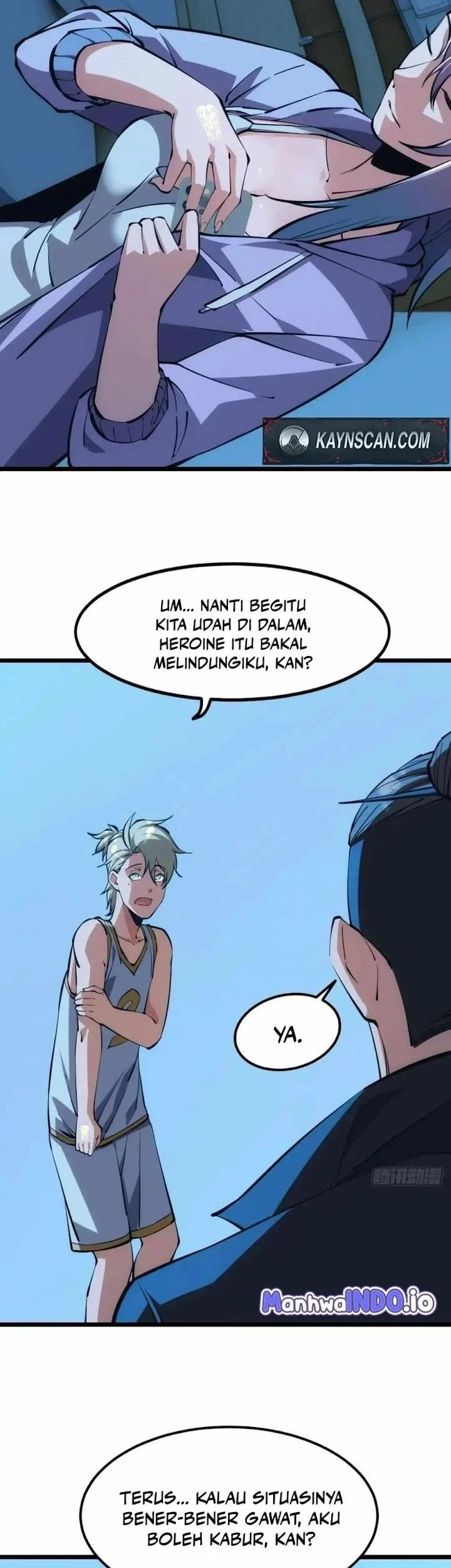 Extremely Evil Game Chapter 42 Gambar 3